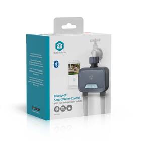 Zavlažovací systém Nedis Bluetooth regulátor průtoku vody šedý

 obrázek produktu 14 z 14