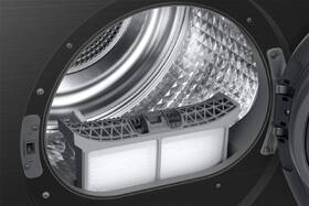 Set výrobků Samsung WW90DG6U25LBU4 + DV90DG6845LBU4 černá barva
