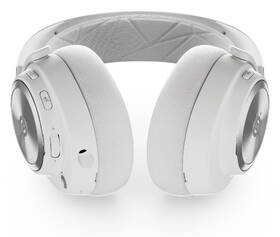 Headset SteelSeries Arctis Nova Pro Wireless X bílý

 obrázek produktu 2 z 19