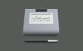 Grafický tablet Wacom Signature Set - STU-430 & sign pro PDF grafitový

 obrázek produktu 2 z 3