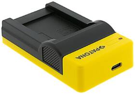 Nabíječka PATONA Slim USB Charger EN-EL12/NP-FM500H (Nikon) černá/žlutá

 obrázek produktu 3 z 4