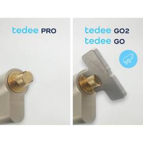 Cylindrická vložka Tedee GERDA EXXO SMART 31-62 mm/31-62 mm stříbrná

 obrázek produktu 2 z 4