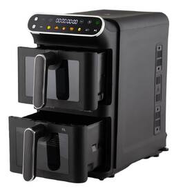 Fritéza horkovzdušná Ariete ART 4640 Air Fryer VerticalDuo, 11 l černá

 obrázek produktu 2 z 14