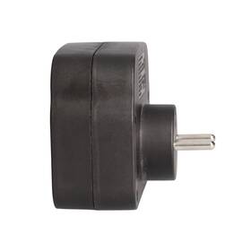Rozbočovací zásuvka Solight 2x16A, USB A+C rychlonabíječka 20W, vypínač černá

 obrázek produktu 2 z 5