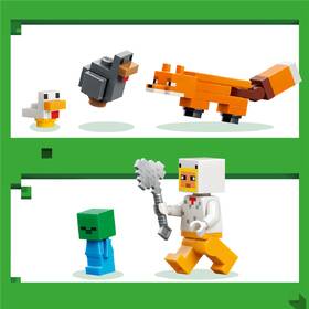 Stavebnice LEGO® Minecraft®  21585 Slepičí farma 

 obrázek produktu 5 z 9