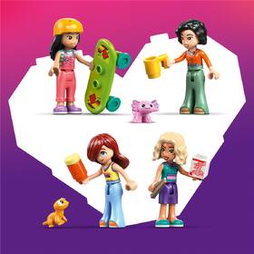 Stavebnice LEGO® Friends 42687 Liann a její rodinný dům 

 obrázek produktu 6 z 9