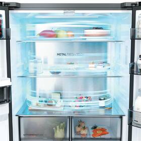 Americká lednice Haier HCR58S18CWMB černá

 obrázek produktu 4 z 23