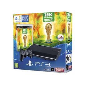 Herní konzole Sony 500GB + hra FIFA World Cup černý

 obrázek produktu 1 z 9