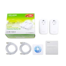 Síťový rozvod LAN po 230V TP-Link TL-PA8010P Starter Kit 

 obrázek produktu 5 z 6