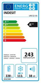 Chladnička s mrazničkou Indesit LR8 S2 X B nerez

 obrázek produktu 1 z 3