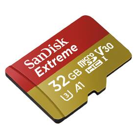 Paměťová karta SANDISK 32GB UHS-I U3 (100R/60W) + adaptér černá

 obrázek produktu 3 z 4