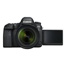 Digitální fotoaparát Canon 6D Mark II + 24-105 IS STM černý

 obrázek produktu 14 z 14