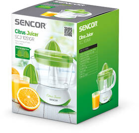 Lis na citrusy Sencor SCJ 1051GR 

 obrázek produktu 13 z 13