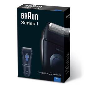 Holicí strojek Braun 130 černý

 obrázek produktu 5 z 5