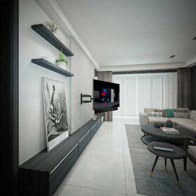 Držák GoGEN L na soundbar, pro úhlopříčky 32'' až 55'', nosnost 10 kg 
