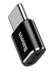 Redukce Baseus USB-C/Micro USB černá barva
