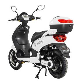 Elektroskútr RACCEWAY E-MOPED bílý 20Ah 

 obrázek produktu 4 z 5