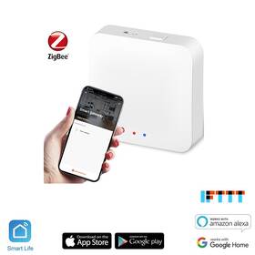 Internetová brána iQtech Smartlife GW002, Zigbee 3.0 gateway, WiFi 

 obrázek produktu 2 z 5