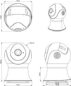 IP kamera IMMAX NEO LITE Smart Security IP65, WiFi 

 obrázek produktu 3 z 8