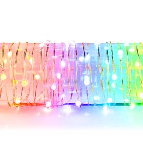 Vánoční osvětlení Nedis SmartLife RGB řetěz, Wi-Fi, 5m 

 obrázek produktu 9 z 18