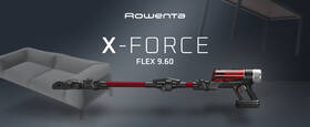 Tyčový vysavač Rowenta RH2039WO X-Force Flex 9.60 Allergy 3 v 1, 100 AW fialový

 obrázek produktu 6 z 13