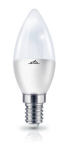 Žárovka LED ETA EKO LEDka svíčka 4W, E14, neutrální bílá 

 obrázek produktu 2 z 3