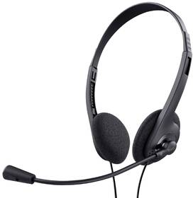 Headset Trust Basics Chat černý

 obrázek produktu 1 z 7