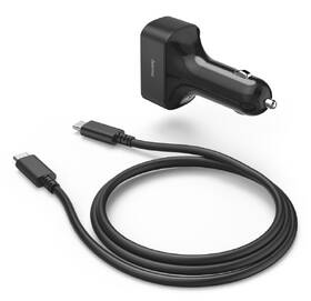 Nabíječka do sítě Hama USB-C do auta, Power Delivery, 5-20 V, 65 W, 1,5 m 

 obrázek produktu 1 z 2