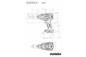Aku vrtačka Metabo SB 18 LTX BL Q I (bez baterie) 602361840 

 obrázek produktu 2 z 4
