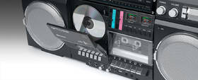 Radiomagnetofon s CD MUSE M-380GB černý

 obrázek produktu 2 z 4