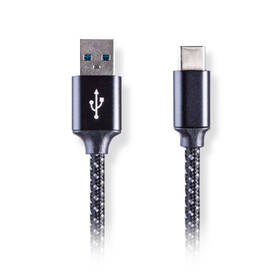 Kabel AQ USB 3.1/USB-C, 1,8m černý

 obrázek produktu 1 z 1