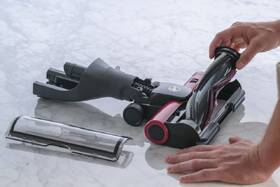 Tyčový vysavač Hoover HFX10H 011 černý/růžový

 obrázek produktu 32 z 43