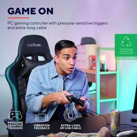 Gamepad Trust GXT541 MUTA PC černý

 obrázek produktu 5 z 14