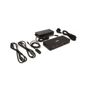 Dokovací stanice Club3D DisplayPort, HDMI KVM Switch, USB-C, PD černá

 obrázek produktu 4 z 4