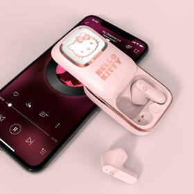 Sluchátka OTL Technologies Hello Kitty Slide TWS růžová

 obrázek produktu 3 z 5