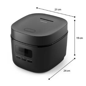 Rýžovar Philips HD3080/80 černý

 obrázek produktu 2 z 5
