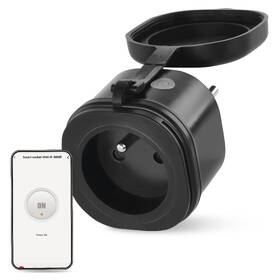 Chytrá zásuvka EMOS GoSmart IP44, IP-3008F, ZigBee 

 obrázek produktu 2 z 13