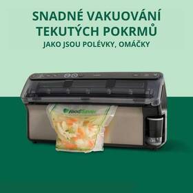 Svářečka fólií FoodSaver VS5910X černá

 obrázek produktu 5 z 5