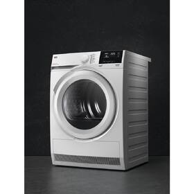 Sušička prádla AEG TR8182C bílá barva
