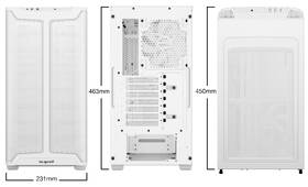 Case be quiet! PURE BASE 501DX bílá

 obrázek produktu 5 z 7