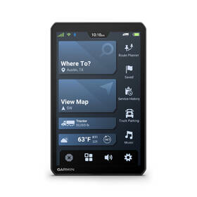 Navigační systém GPS Garmin dēzl LGV820 černá barva

