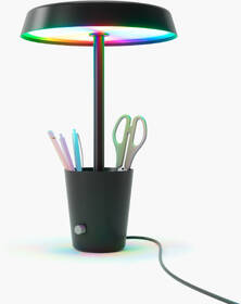 Stolní LED lampička Nanoleaf Smarter IQ Umbra Cup černá

 obrázek produktu 1 z 5