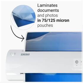 Laminátor DESQ A3 Jam Free bílý

 obrázek produktu 11 z 15
