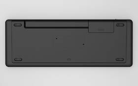Klávesnice C-Tech Dual mode, touchpad, LED černá

 obrázek produktu 1 z 5