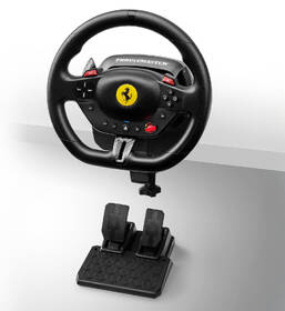 Volant Thrustmaster T98, Ferrari 296 edice - PS5, PS4, PC černý

 obrázek produktu 4 z 11