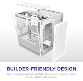 Case NZXT H3 Flow bílá

 obrázek produktu 10 z 11
