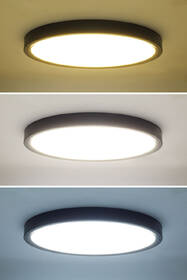 Stropní svítidlo Solight Estela Black, 60W, 4500lm, 50cm, stmívatelné, dálkové ovládání černé

 obrázek produktu 10 z 11