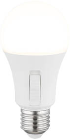 Žárovka LED GLOBO E27, 9W,  posuvný spínač, 830 lm, CCT 3000/4000/6500K bílá

 obrázek produktu 3 z 5