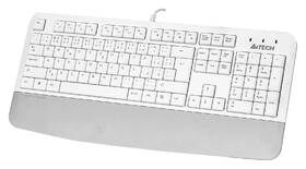 Klávesnice A4Tech FK20 Fstyler, CZ bílá

 obrázek produktu 1 z 3