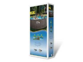 Bazén CF Frame hnědý/béžový

 obrázek produktu 1 z 6